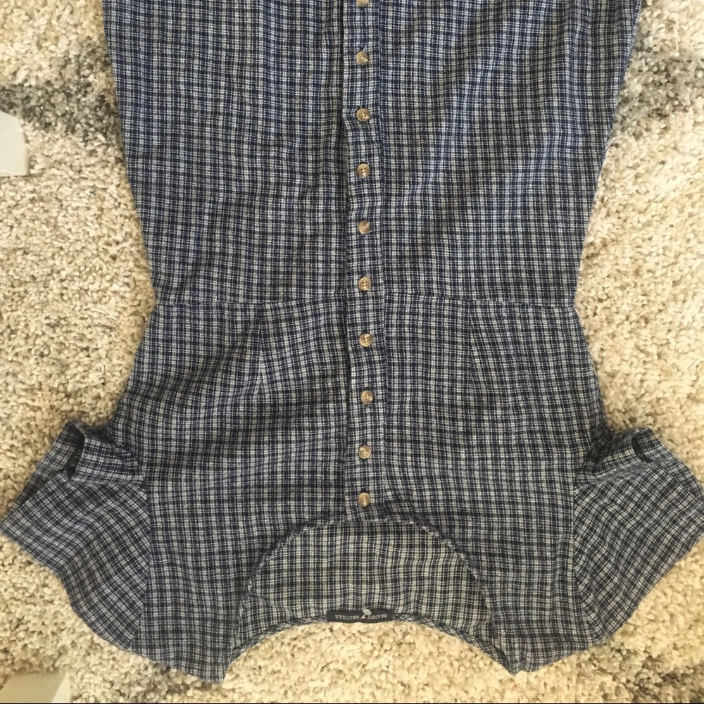 Brandy Melville blue plaid dress